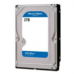 HDD 2 TB. SATA3 WESTERN DIGITAL PULL