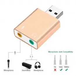 SONIDO USB 7.1 HE-282