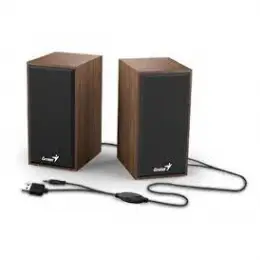 PARLANTES 2.0 GENIUS SP-HF180 WOOD
