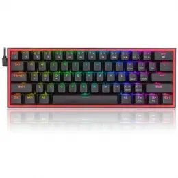 TECLADO REDRAGON K616-RGB FIZZ PRO BLACK