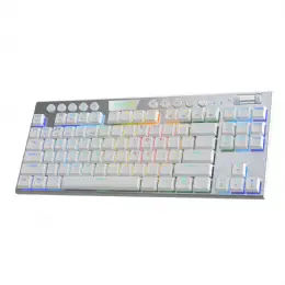 TECLADO REDRAGON HORUS TKL WHITE K622W-RGB-SP