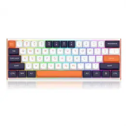 TECLADO REDRAGON FIDD K683WBO-RGB-M