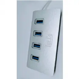 ADAPTADOR USB-C INTCO KQ-009 USB/HDMI/VGA/USB-C