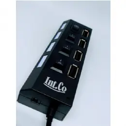 HUB USB 2.0 4 PUERTOS INT.CO KQ-4911