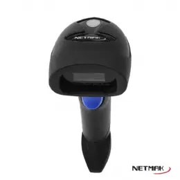 SCANNER CODIGO DE BARRAS INALAMBRICO 1D/2D NETMAK NM-LC308