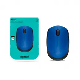 MOUSE INALAMBRICO LOGITECH M170 AZUL