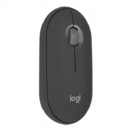 MOUSE WIRELESS LOGITECH M350S PEBBLE2 GRAPHITE