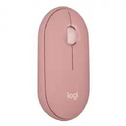 MOUSE WIRELESS LOGITECH M350S PEBBLE2 ROSE