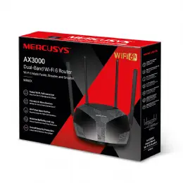 ROUTER WIFI MERCUSYS MR80X AX3000 GIGABIT