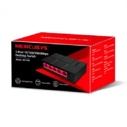 SWITCH 5 PORTS GIGABIT MERCUSYS MS105G