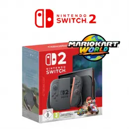 NINTENDO SWITCH 2 MARIO KART WOLD BUNDLE