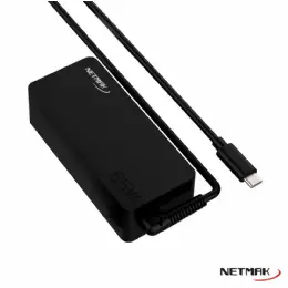 FUENTE NOTEBOOK USB-C NETMAK NM-1265