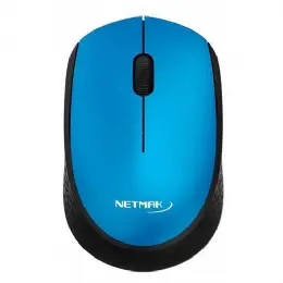 MOUSE WIRELESS NETMAK NM-M680-B AZUL