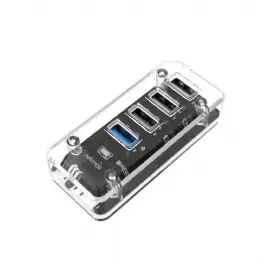 HUB USB NETMAK NM-AC12 3xUSB2 1xUSB3
