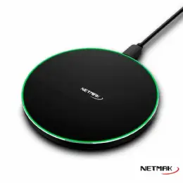 CARGADOR INALAMBRICO NETMAK NM-BC16