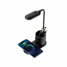 LAMPARA C/BASE INALAMBRICA NETMAK NM-CL13