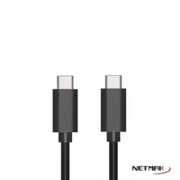 CABLE USB-C / USB-C 3A NETMAK NM-C57