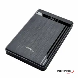 COFRE USB 2.0 SATA 2.5 NETMAK NM-CASE-2