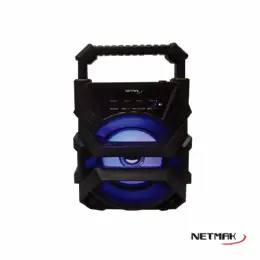 PARLANTE BLUETOOTH NETMAK NM-DRAKE