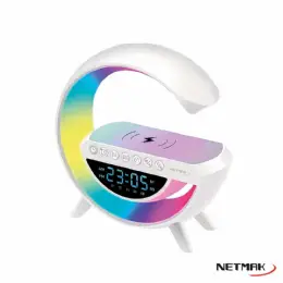 VELADOR PARLANTE 6 EN 1 NETMAK NM-DREAM