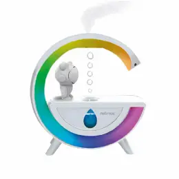 VELADOR PARLANTE Y HUMIFICADOR NETMAK NM-GRAVITY