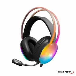 AURICULARES C/MIC NETMAK NM-N25 BLACK