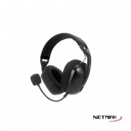 AURICULARES INALAMBRICOS NETMAK NM-N35 NEGRO