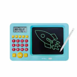 PIZARRA MAGICA C/JUEGOS MATEMATICA NM-PM103-B AZUL