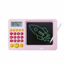 PIZARRA MAGICA C/JUEGOS MATEMATICA NM-PM103-P ROSA