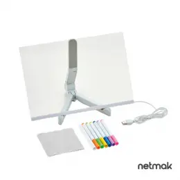 PIZARRA LUMINOSA NETMAK NM-PM104