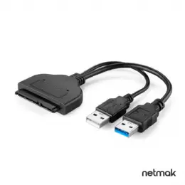 CABLE USB 3.0 A SATA 2.5 NETMAK NM-SATA3