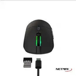 MOUSE WIRELESS GAMER NETMAK NM-WONDER