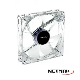 CASE FAN 80mm NETMAK NM-8025-T