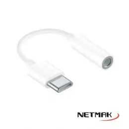 ADAPTADOR USB C A MINIPLUG 3.5MM (H) NM-TC55
