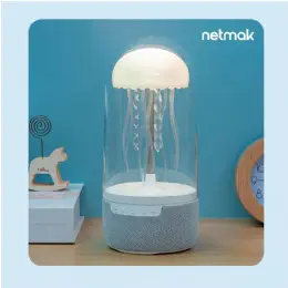 VELADOR PARLANTE NETMAK NM-MEDUZA