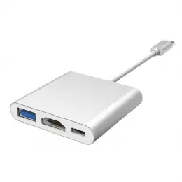 ADAPTADOR USB-C NM-TYPE HDMI/USB3/USB-C