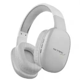 AURICULARES BLUETOOTH NETMAK NM-VOLT-W BLANCO
