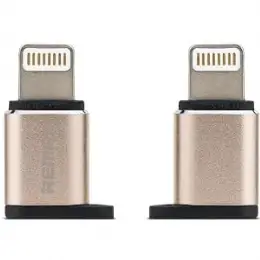 ADAPTADOR MICRO-USB A LIGHTNING REMAX RA-USB2