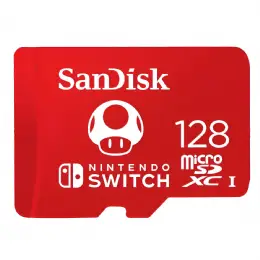 MEMORIA MICRO-SD 128 GB. SANDISK P/NINTENDO SWITCH