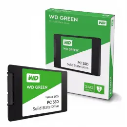 SSD 240 GB. WESTERN DIGITAL GREEN