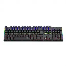 TECLADO T-DAGGER NAXOS BLACK T-TGK310-BL
