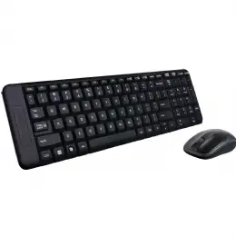 TECLADO Y MOUSE WIRELESS LOGITECH MK220