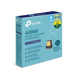 PLACA DE RED WIFI USB TP-LINK TX10UB AX900 C/BLUETOOTH