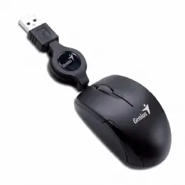 MOUSE MINI GENIUS MICRO TRAVELER BLACK