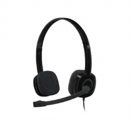 AURICULAR C/MIC LOGITECH CLEARCHAT H111