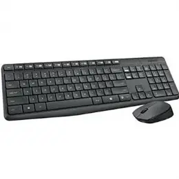 TECLADO Y MOUSE WIRELESS LOGITECH MK235