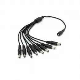 CCTV DERIVADOR DE CORRIENTE 1 x 8 SPLITTER