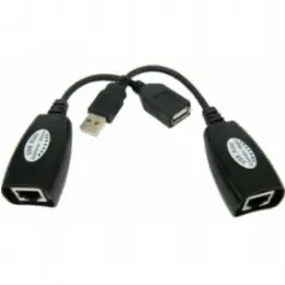 CABLE USB EXTENSION ACTIVA P/UTP H/45M