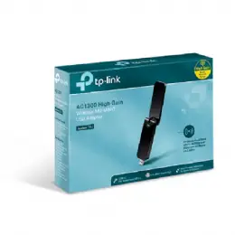 PLACA DE RED WIFI USB TP-LINK ARCHER T4U AC1300 DUAL BAND