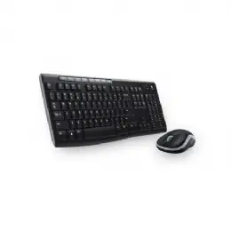 TECLADO Y MOUSE WIRELESS LOGITECH MK270